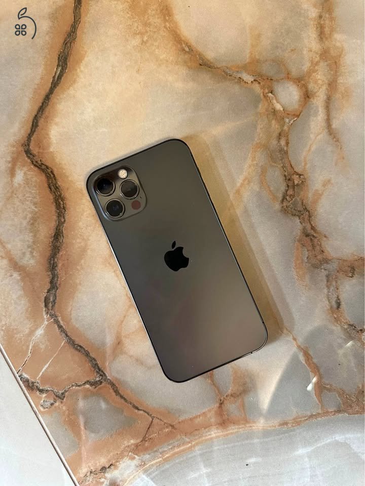 Iphone 12 pro Grafitszürke színben