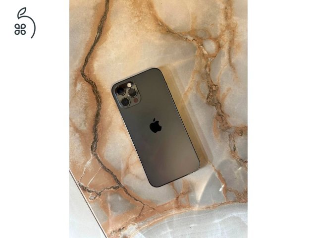 Iphone 12 pro Grafitszürke színben