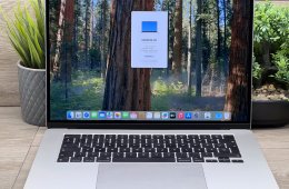 Hibátlan MacBook Air 2023 M2 15” 256GB 8GB 2 ÉV Garanciával 100%