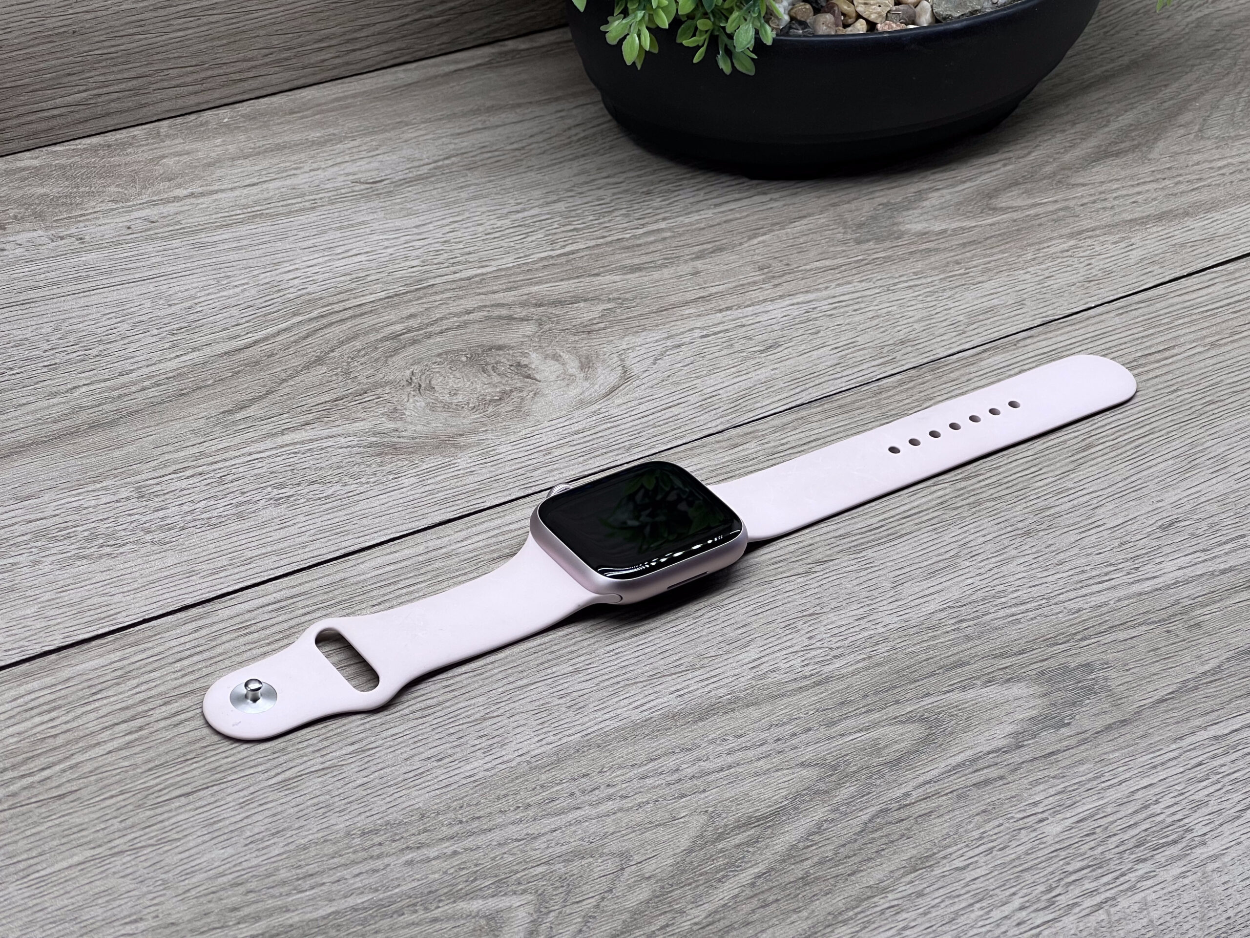 Hibátlan Apple Watch S9 Pink 45mm 2 ÉV Garanciával 99%