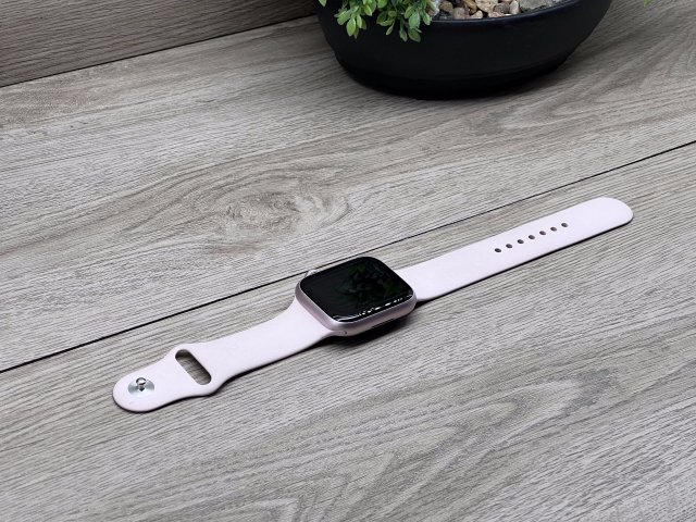 Hibátlan Apple Watch S9 Pink 45mm 2 ÉV Garanciával 99%