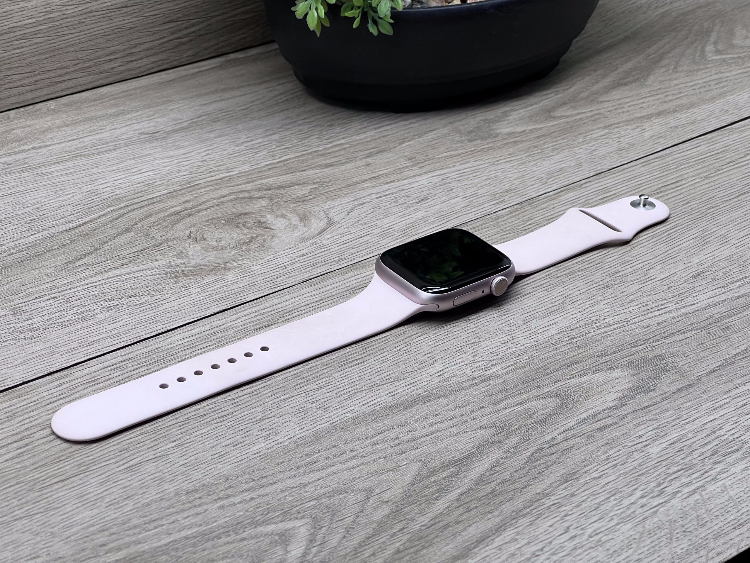 Hibátlan Apple Watch S9 Pink 45mm 2 ÉV Garanciával 99%