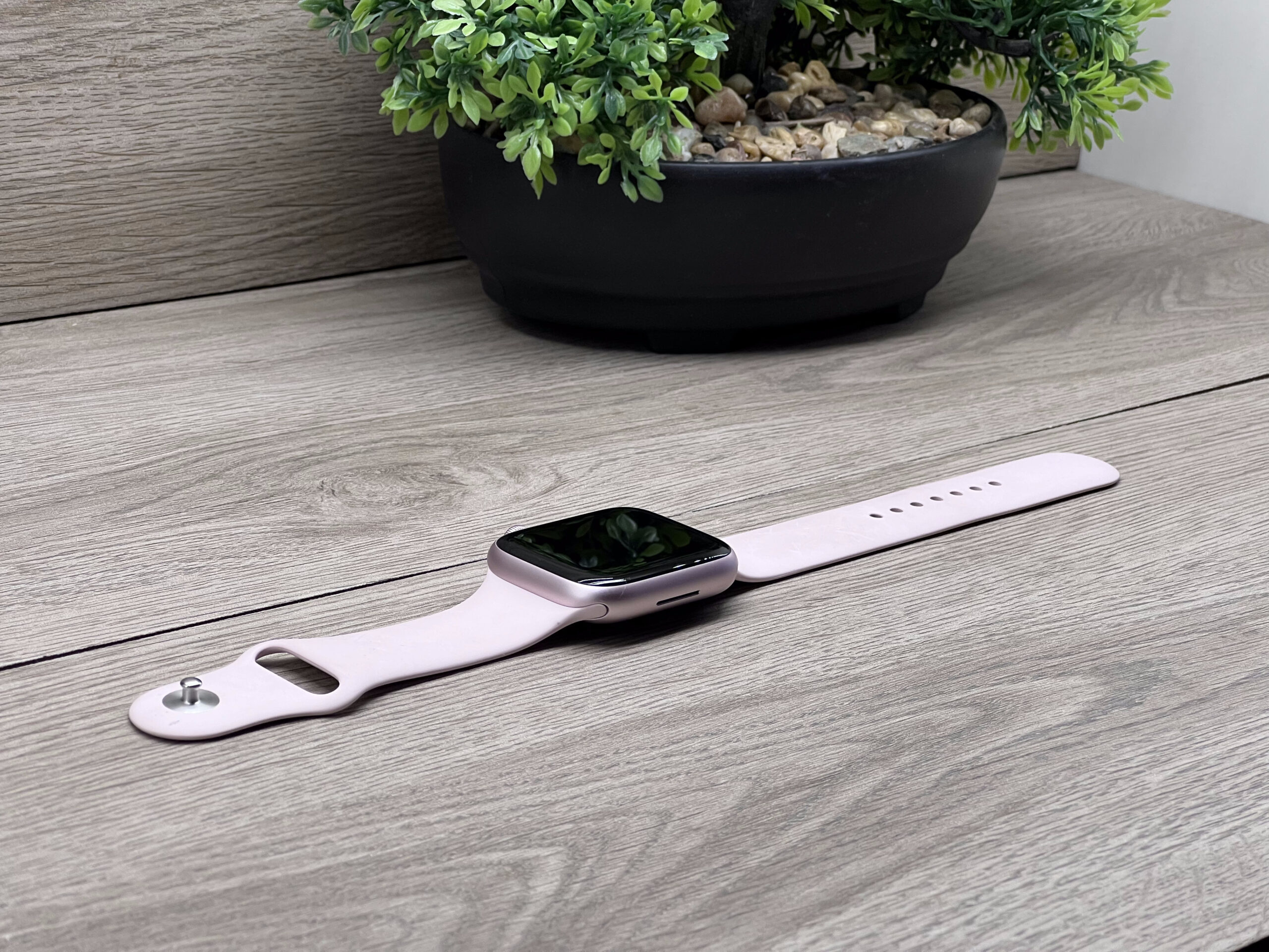 Hibátlan Apple Watch S9 Pink 45mm 2 ÉV Garanciával 99%