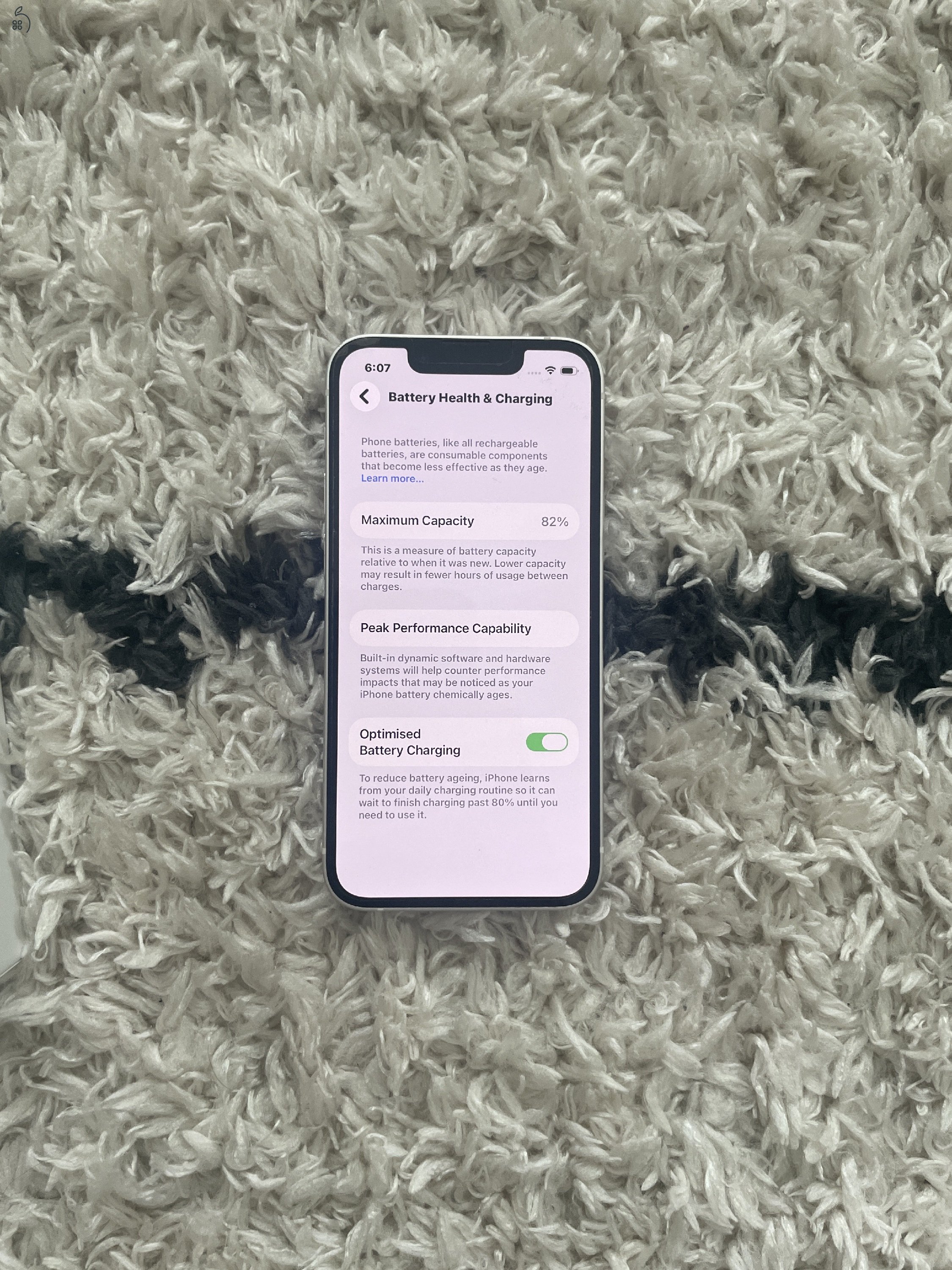 Apple Iphone 13 mini csillagfény