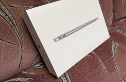 Apple MacBook Air 13” M1 (2020) – 8 GB RAM / 256 GB SSD – Gyári doboz + töltő
