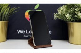 iPhone 16 Pro 256GB, Fehér Titán, Független, Számla, 2 Év Garancia, 95%