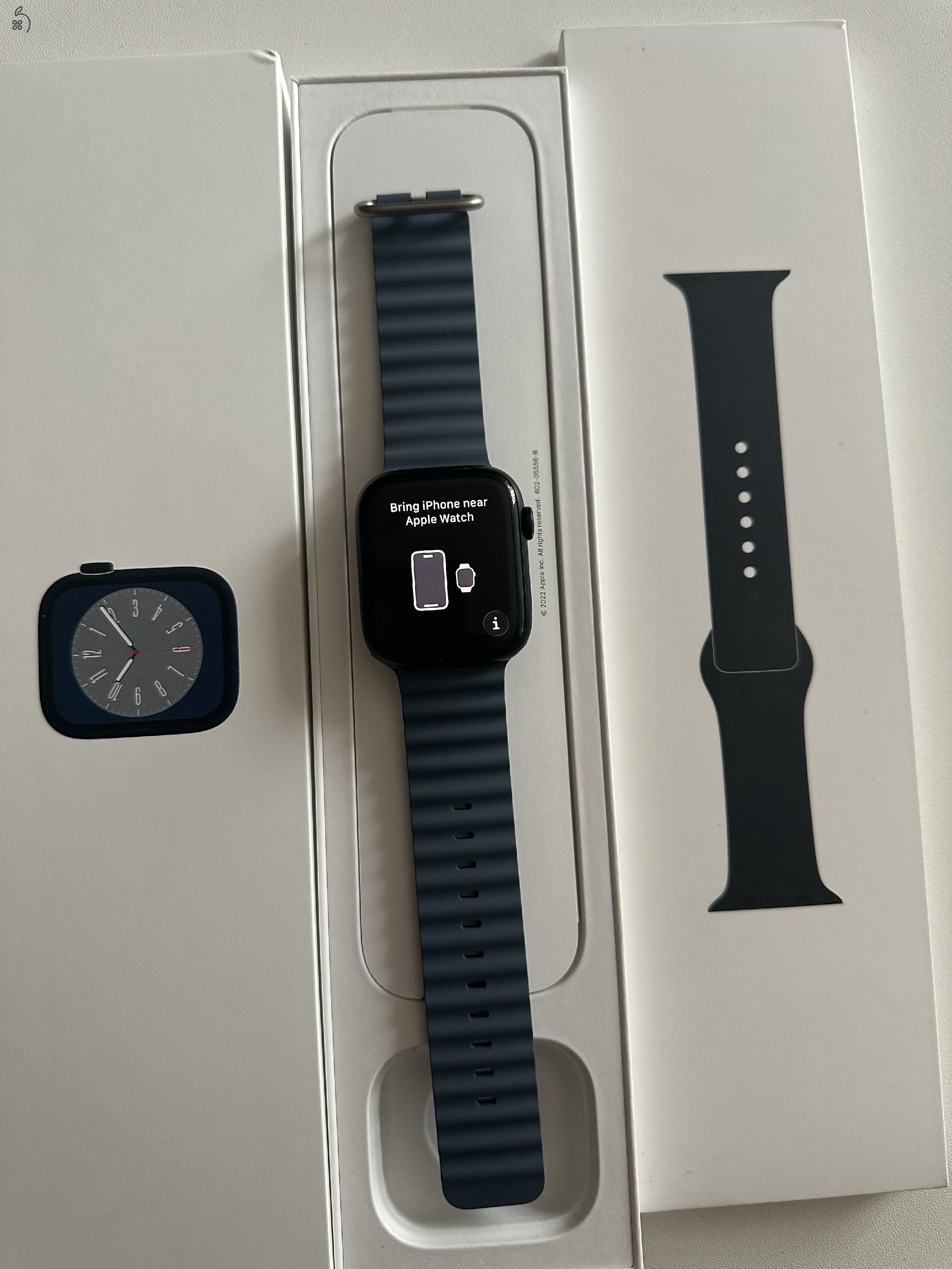Apple watch S8 45 MM LTE ( celkular) 