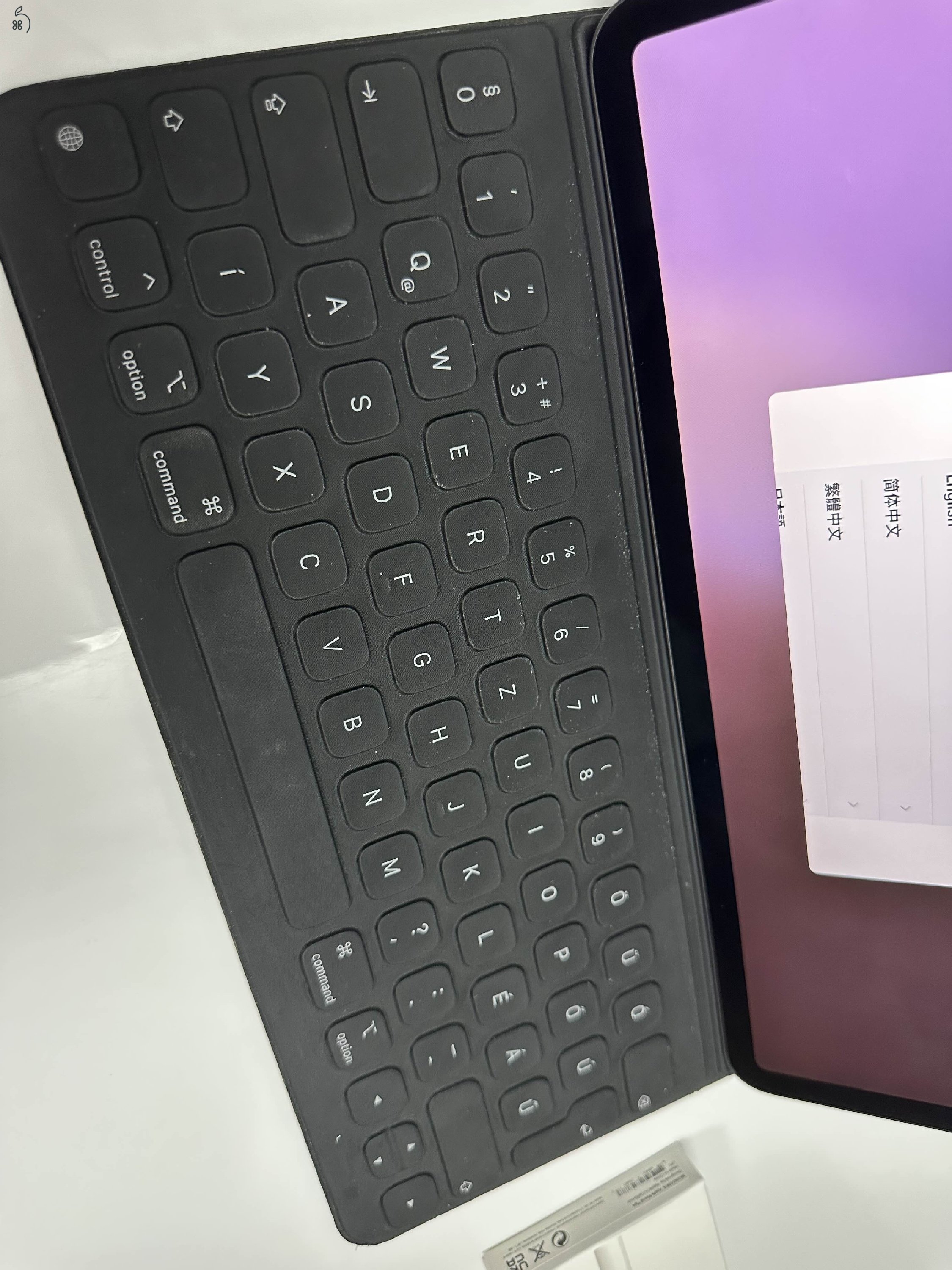 Ipad Pro 12.9 4th Gen Wifi 128Gb + Apple Pencil 2nd Gen + Apple Ipad Smart Keyboard Pholio Case