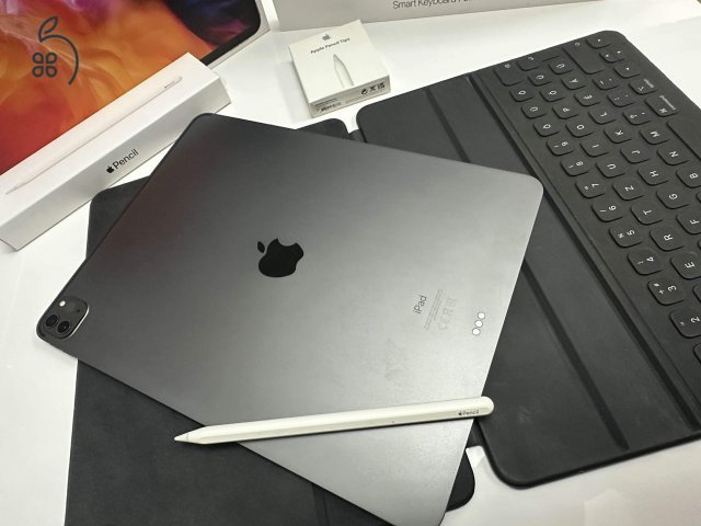 Ipad Pro 12.9 4th Gen Wifi 128Gb + Apple Pencil 2nd Gen + Apple Ipad Smart Keyboard Pholio Case
