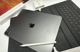 Ipad Pro 12.9 4th Gen Wifi 128Gb + Apple Pencil 2nd Gen + Apple Ipad Smart Keyboard Pholio Case