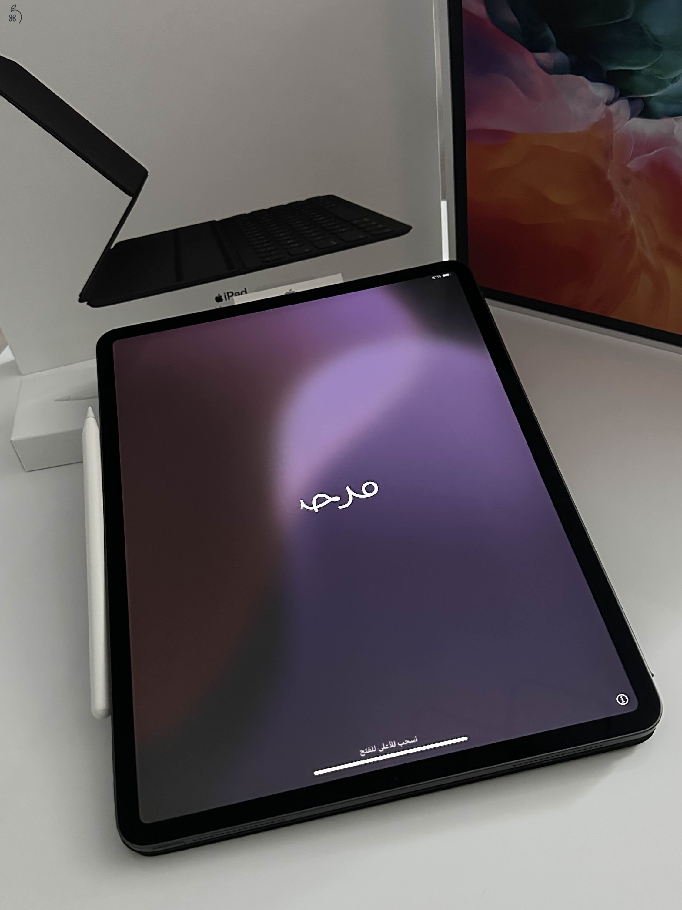 Ipad Pro 12.9 4th Gen Wifi 128Gb + Apple Pencil 2nd Gen + Apple Ipad Smart Keyboard Pholio Case