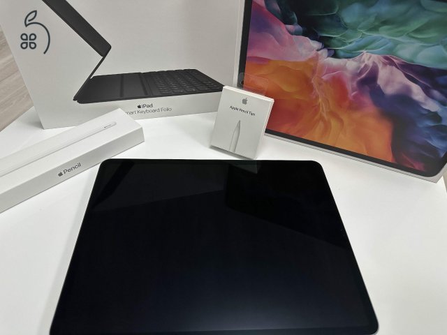Ipad Pro 12.9 4th Gen Wifi 128Gb + Apple Pencil 2nd Gen + Apple Ipad Smart Keyboard Pholio Case