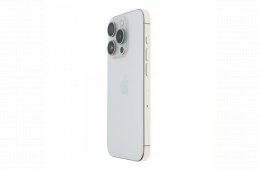 Apple iPhone 15 Pro 128 GB White Titanium 100%