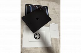 Gyönyörű iPad PRO 13 M4 Chip 256GB WIFI + 5G Cellular 100% akku!