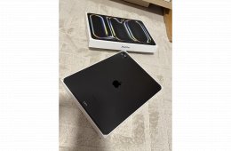 Gyönyörű iPad PRO 13 M4 Chip 256GB WIFI + 5G Cellular 100% akku!