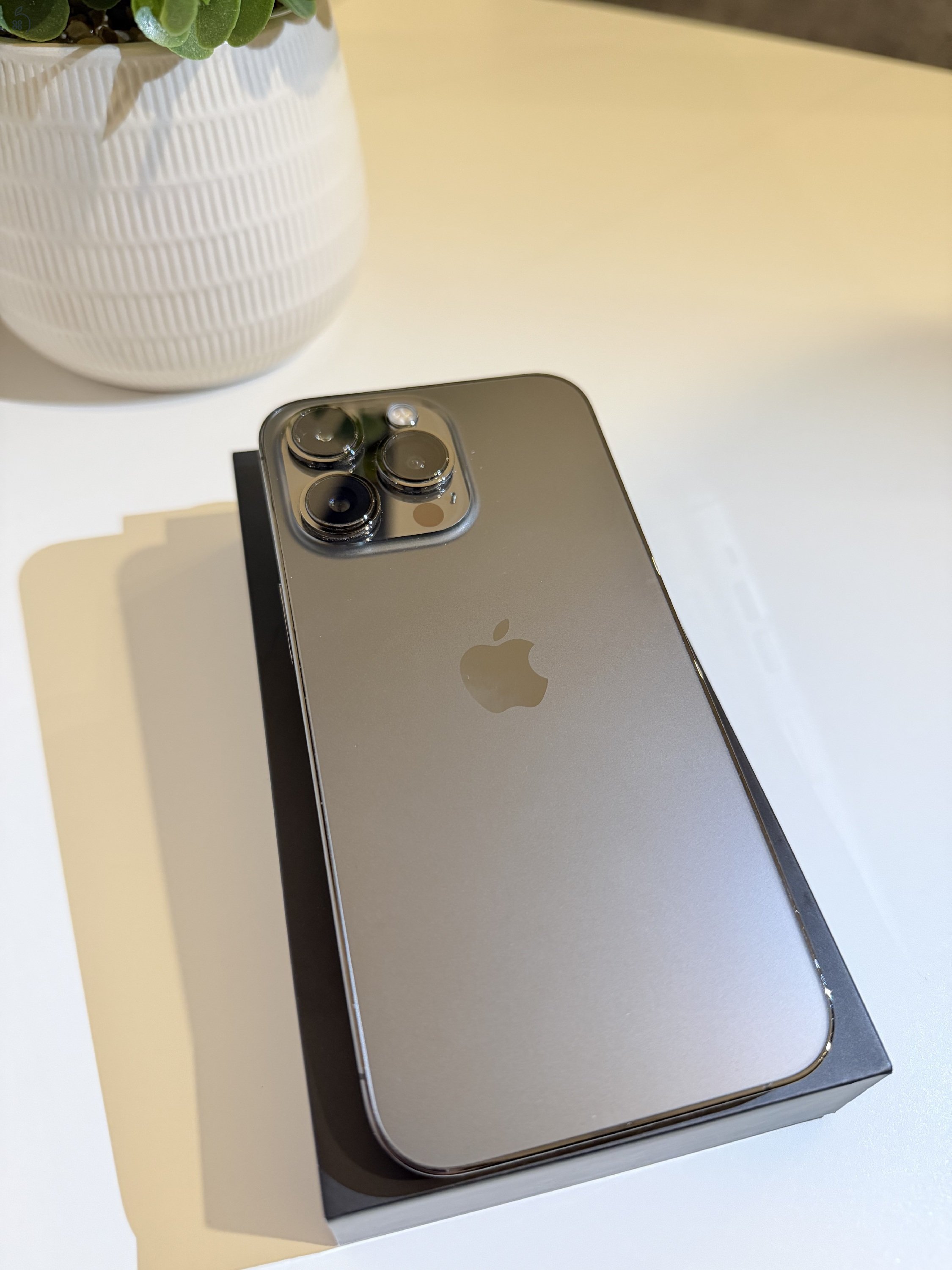 iPhone 13 Pro 128 GB Asztrofekete
