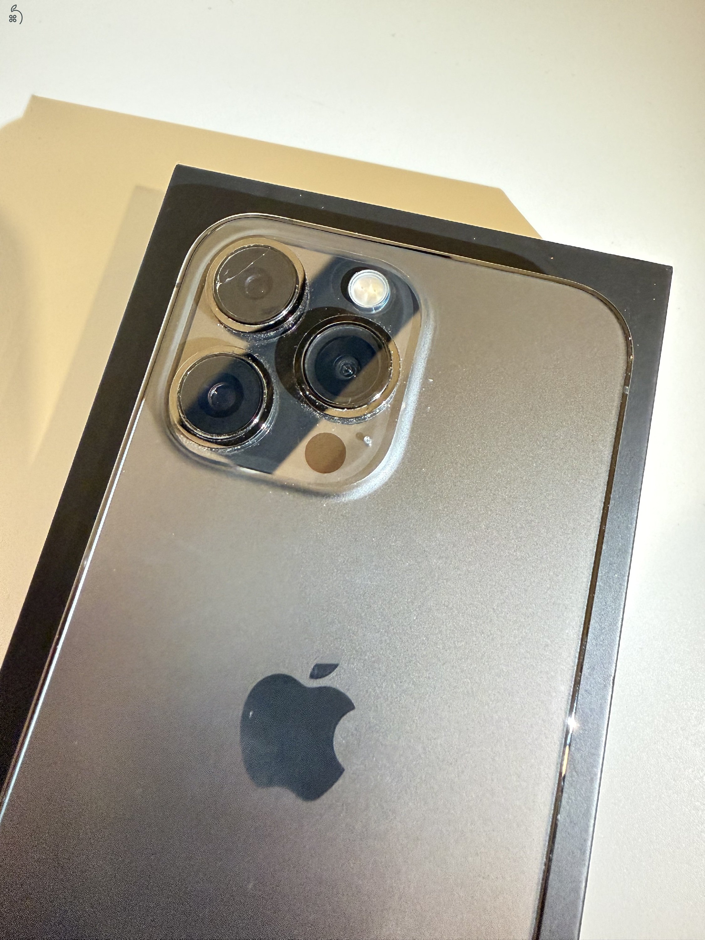 iPhone 13 Pro 128 GB Asztrofekete