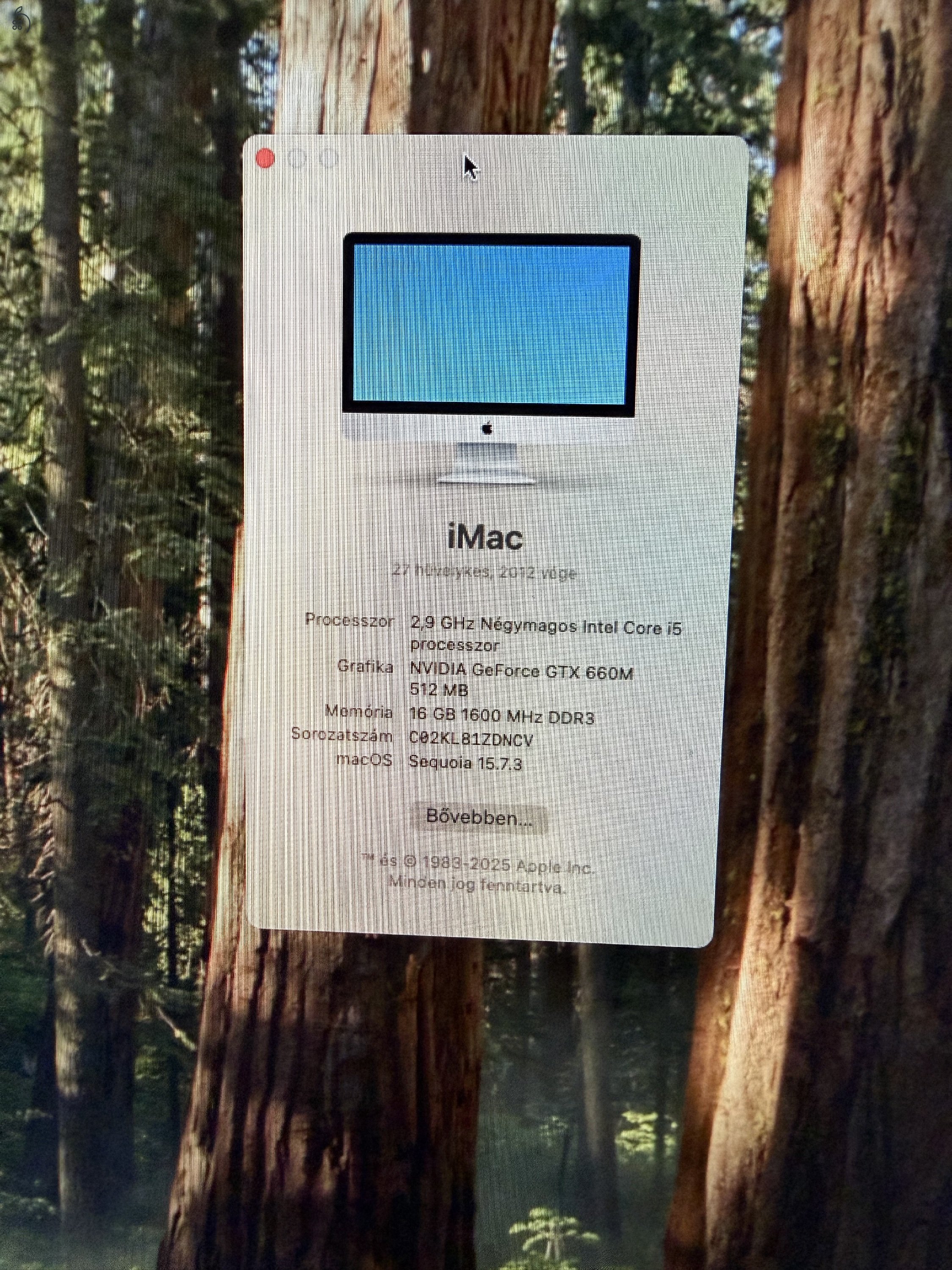 iMac 27