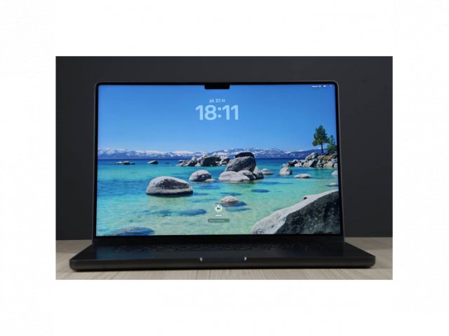 Újszerű MacBook Pro 16
