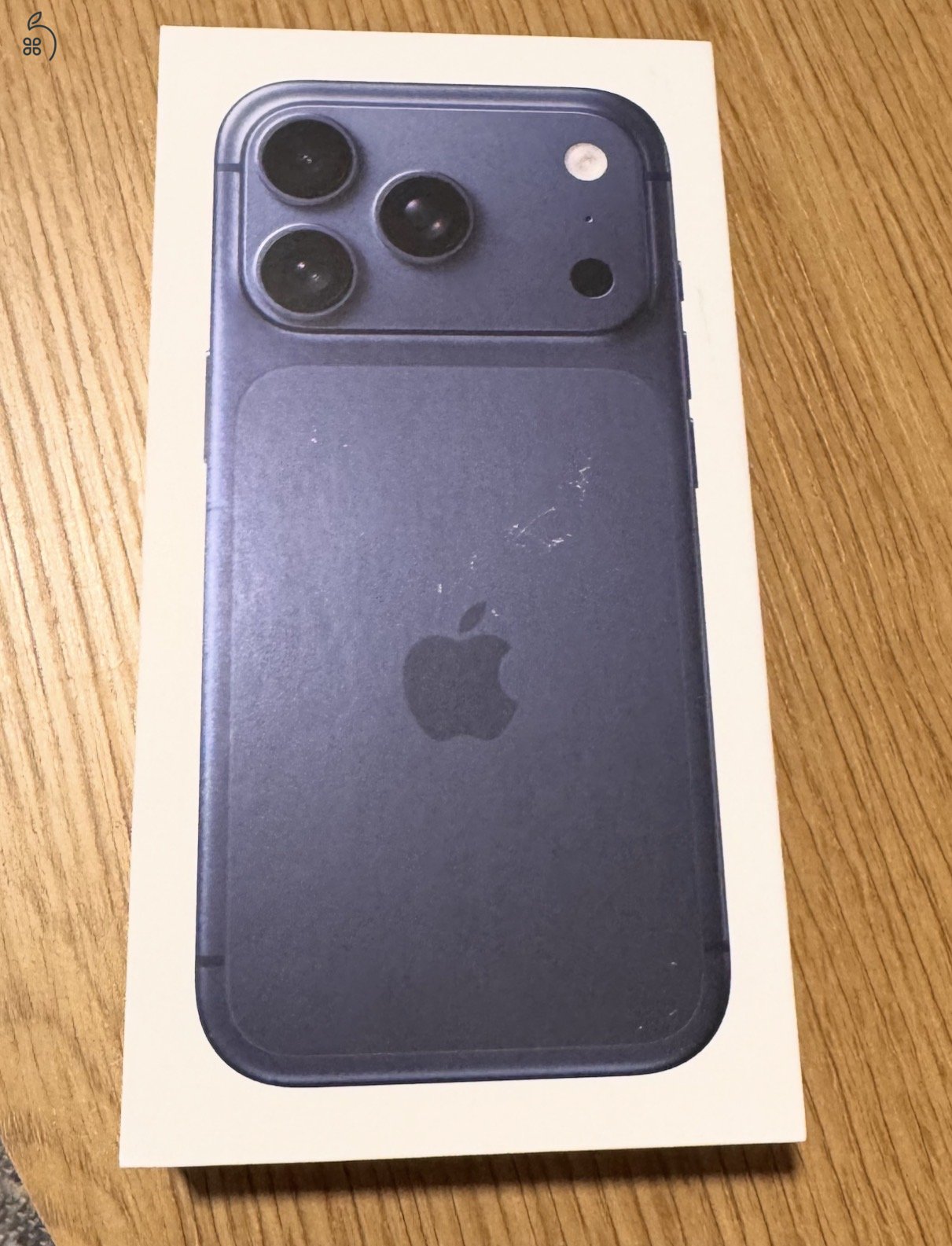 ÚJ Apple iPhone 17 Pro kék 256GB kék Bontatlan