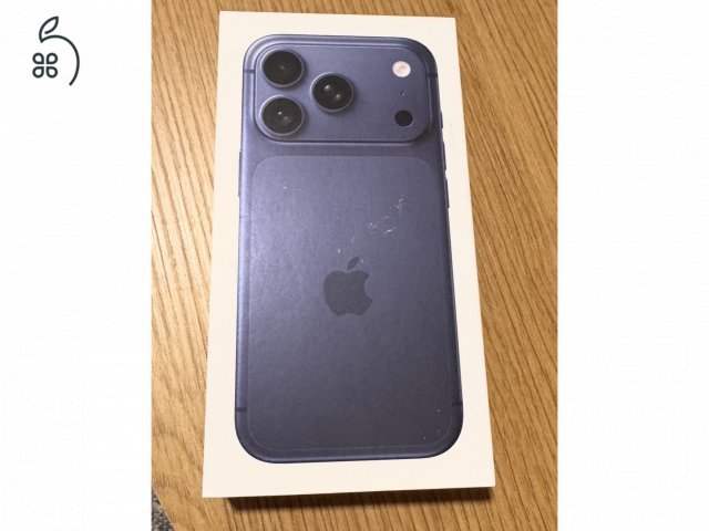 ÚJ Apple iPhone 17 Pro kék 256GB kék Bontatlan