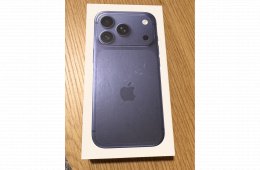 ÚJ Apple iPhone 17 Pro kék 256GB kék Bontatlan
