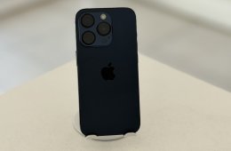 iPhone 15 Pro 128GB KÉK Független Használt/1 hónap gar./Akku 88%/p4961