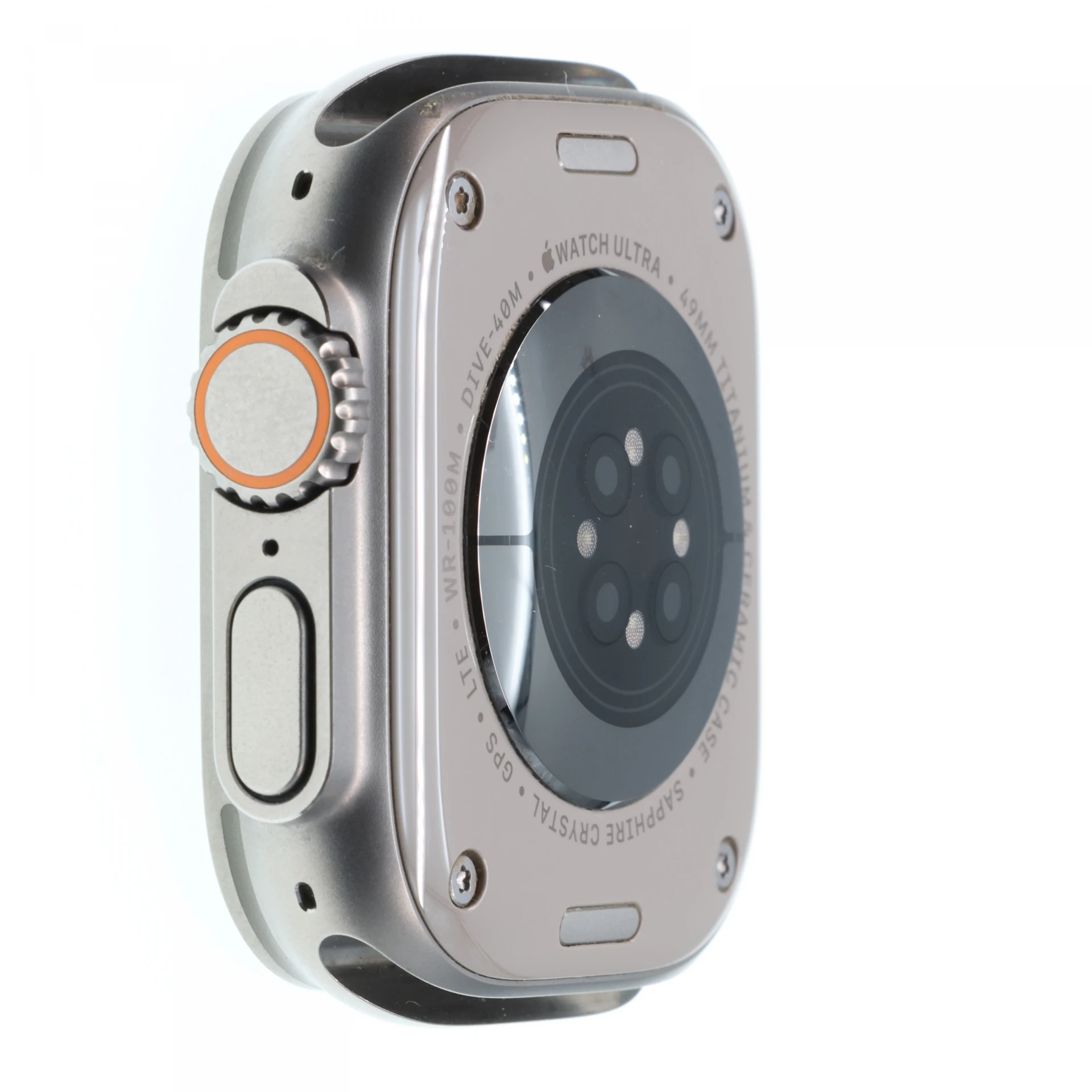 Apple Watch Ultra GPS + Cellular 49mm Natural Titanium 80%
