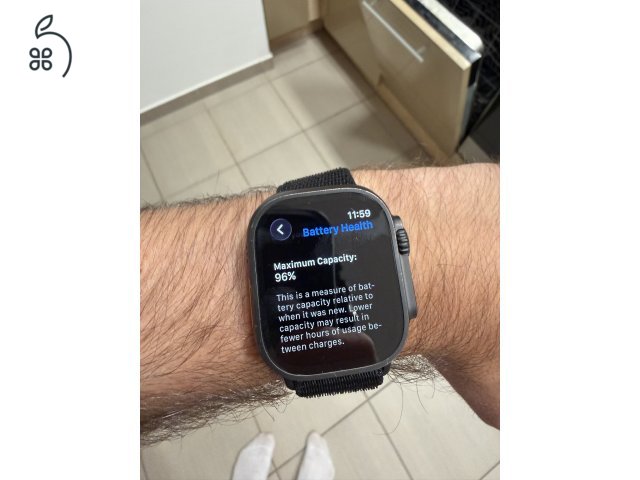 APPLE WATCH ULTRA 2 BLACK TITANIUM 49MM ELADÓ