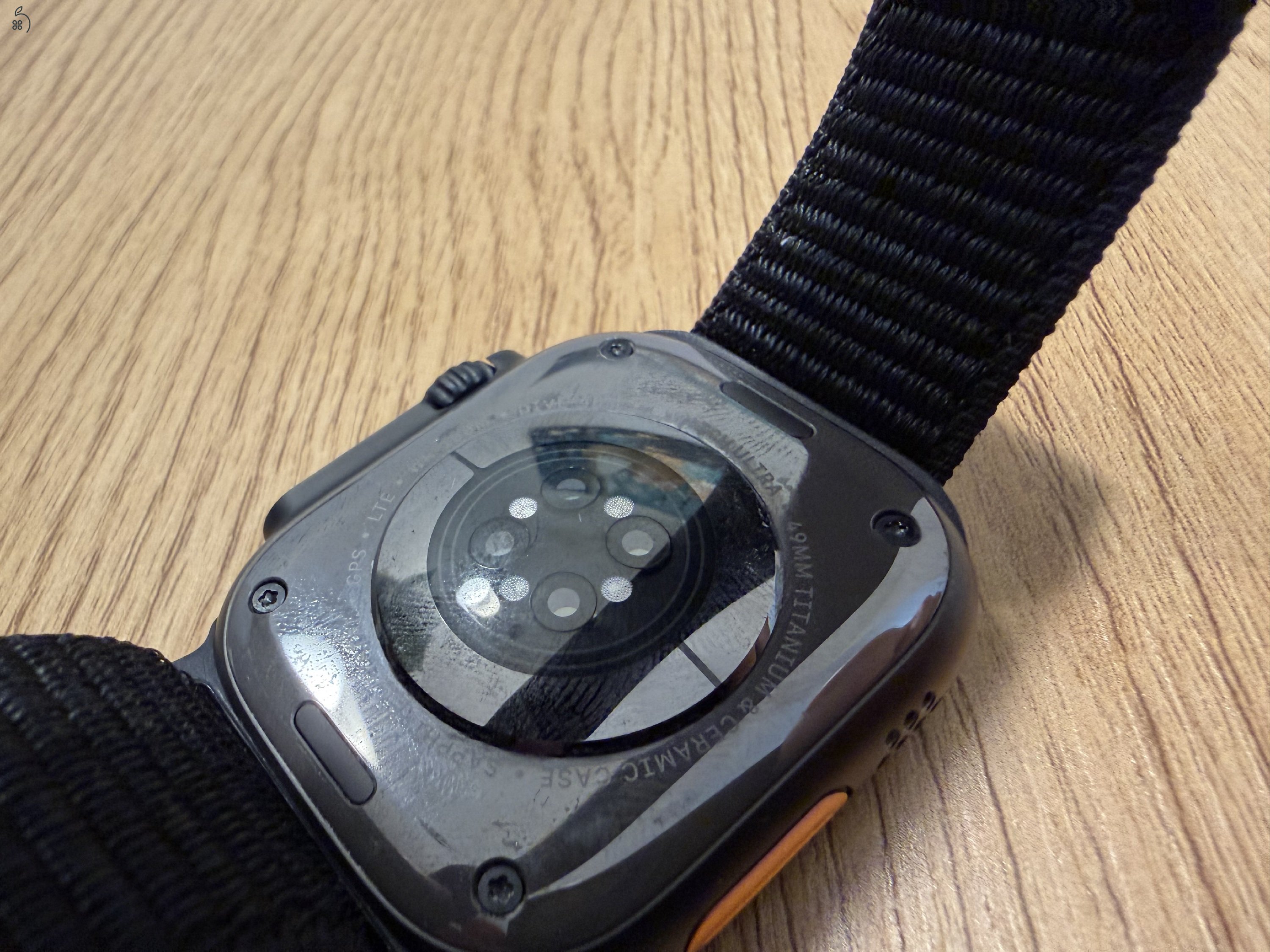 APPLE WATCH ULTRA 2 BLACK TITANIUM 49MM ELADÓ