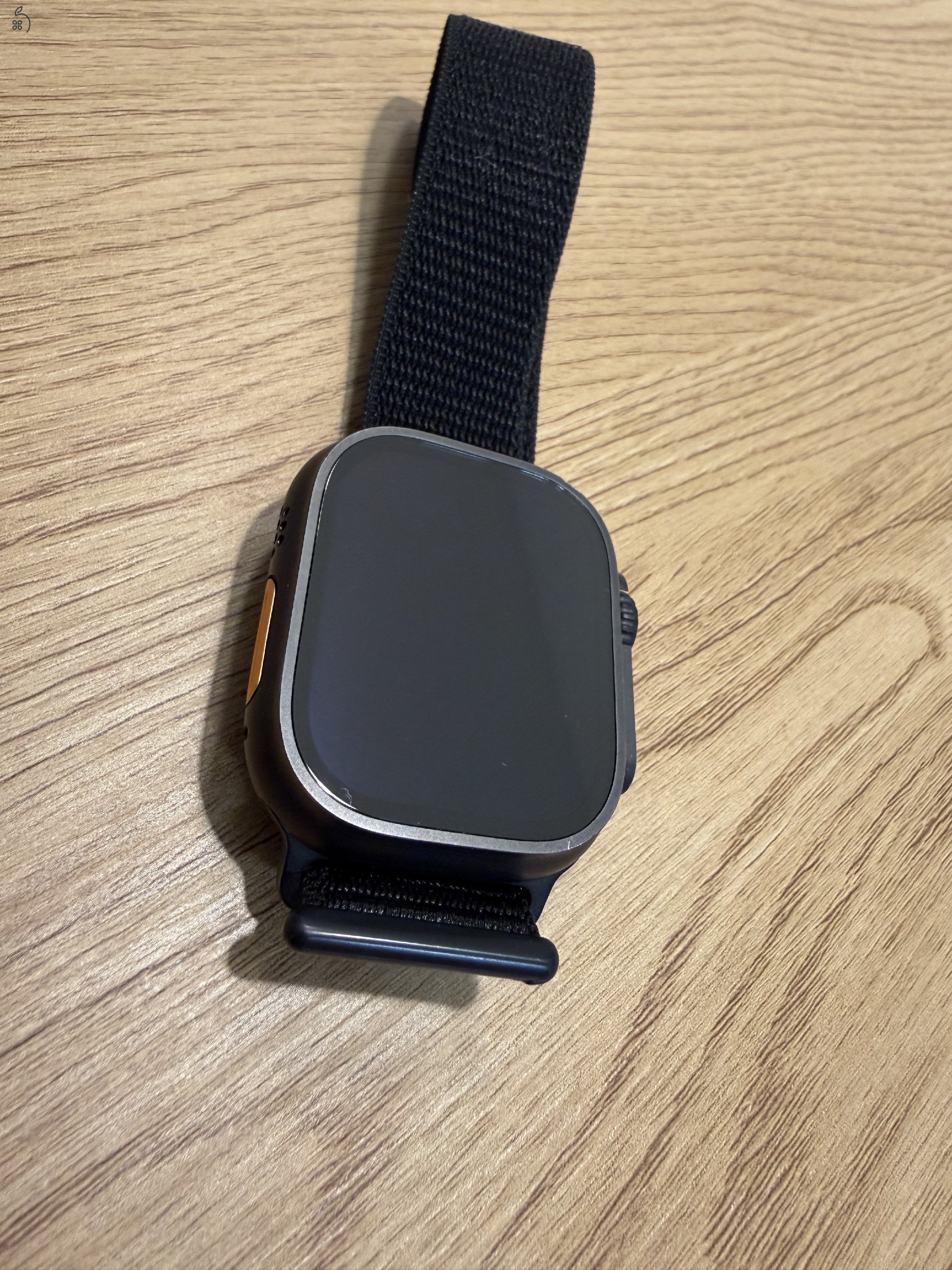 APPLE WATCH ULTRA 2 BLACK TITANIUM 49MM ELADÓ