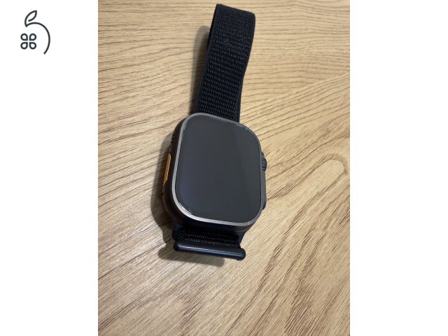 APPLE WATCH ULTRA 2 BLACK TITANIUM 49MM ELADÓ