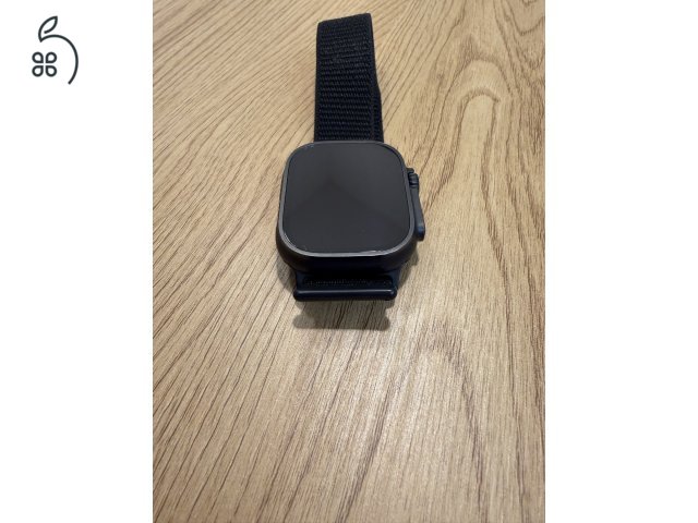 APPLE WATCH ULTRA 2 BLACK TITANIUM 49MM ELADÓ