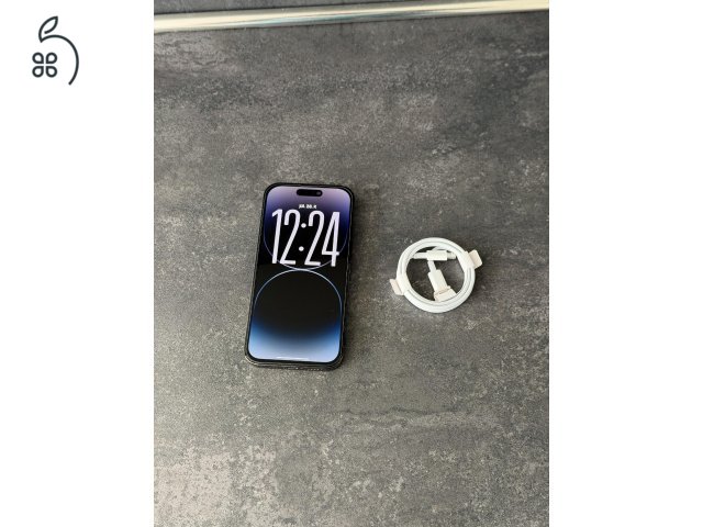 Apple iPhone 14 Pro, 128Gb, Kártyafüggetlen, Szép Állapotú, 100% Akkumulátor