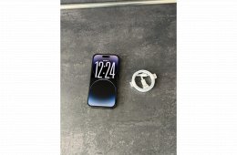 Apple iPhone 14 Pro, 128Gb, Kártyafüggetlen, Szép Állapotú, 100% Akkumulátor