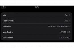 iPad Pro 13 M4 Chip 256GB Wifi+ cellular