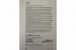 iPad Pro 13 M4 Chip 256GB Wifi+ cellular