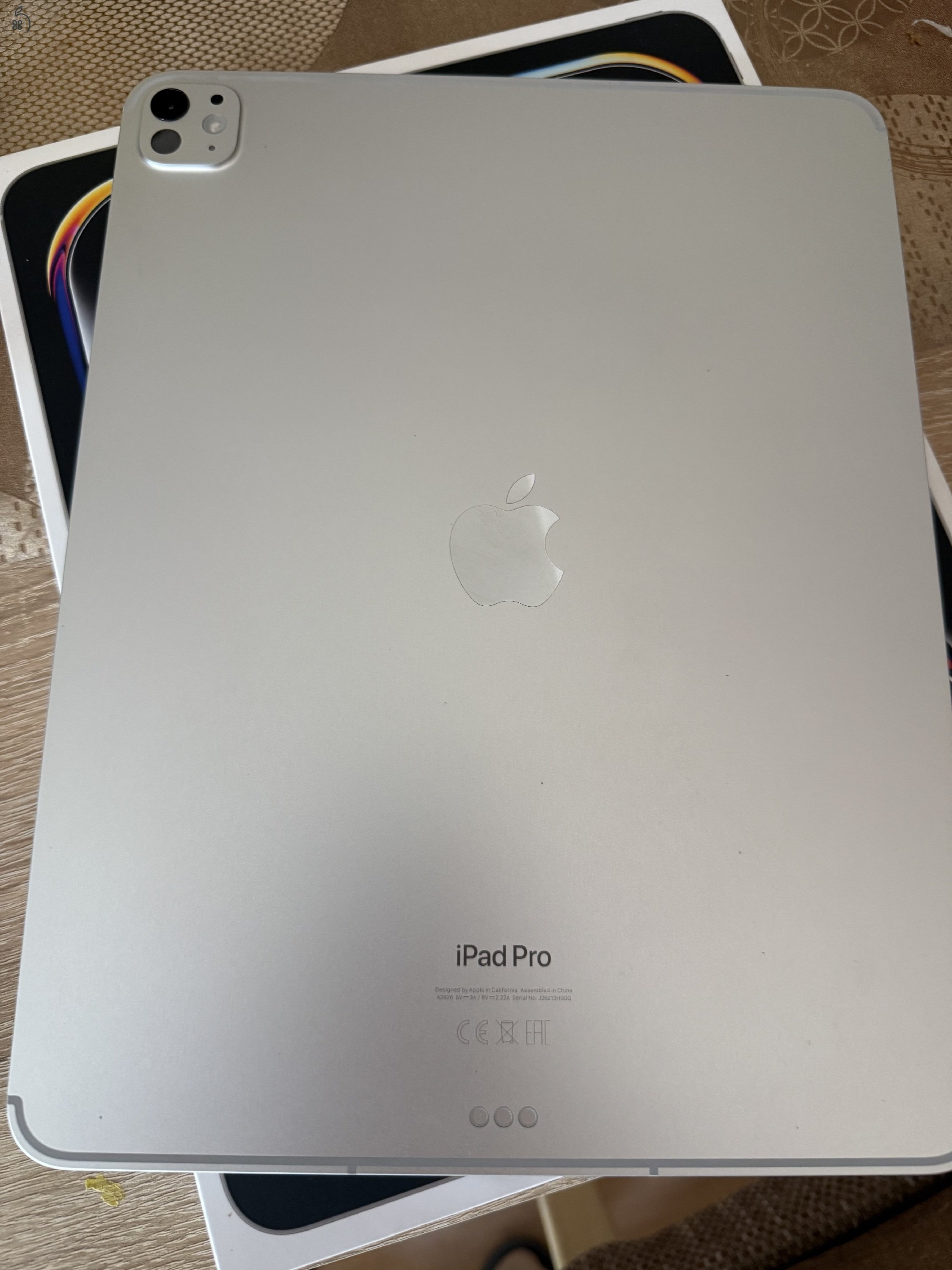 iPad Pro 13 M4 Chip 256GB Wifi+ cellular