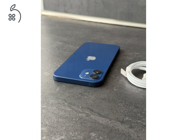 Apple iPhone 12, 64Gb, Kártyafüggetlen, Szép Állapotú, 100% Akkumulátor