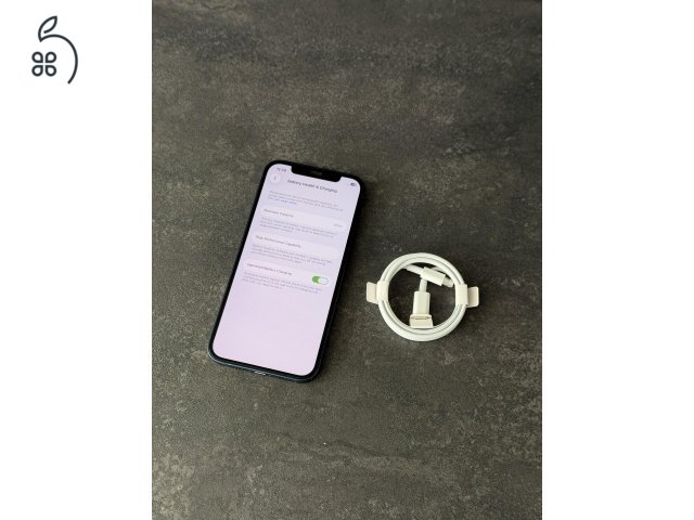 Apple iPhone 12, 64Gb, Kártyafüggetlen, Szép Állapotú, 100% Akkumulátor