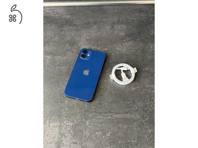 Apple iPhone 12, 64Gb, Kártyafüggetlen, Szép Állapotú, 100% Akkumulátor