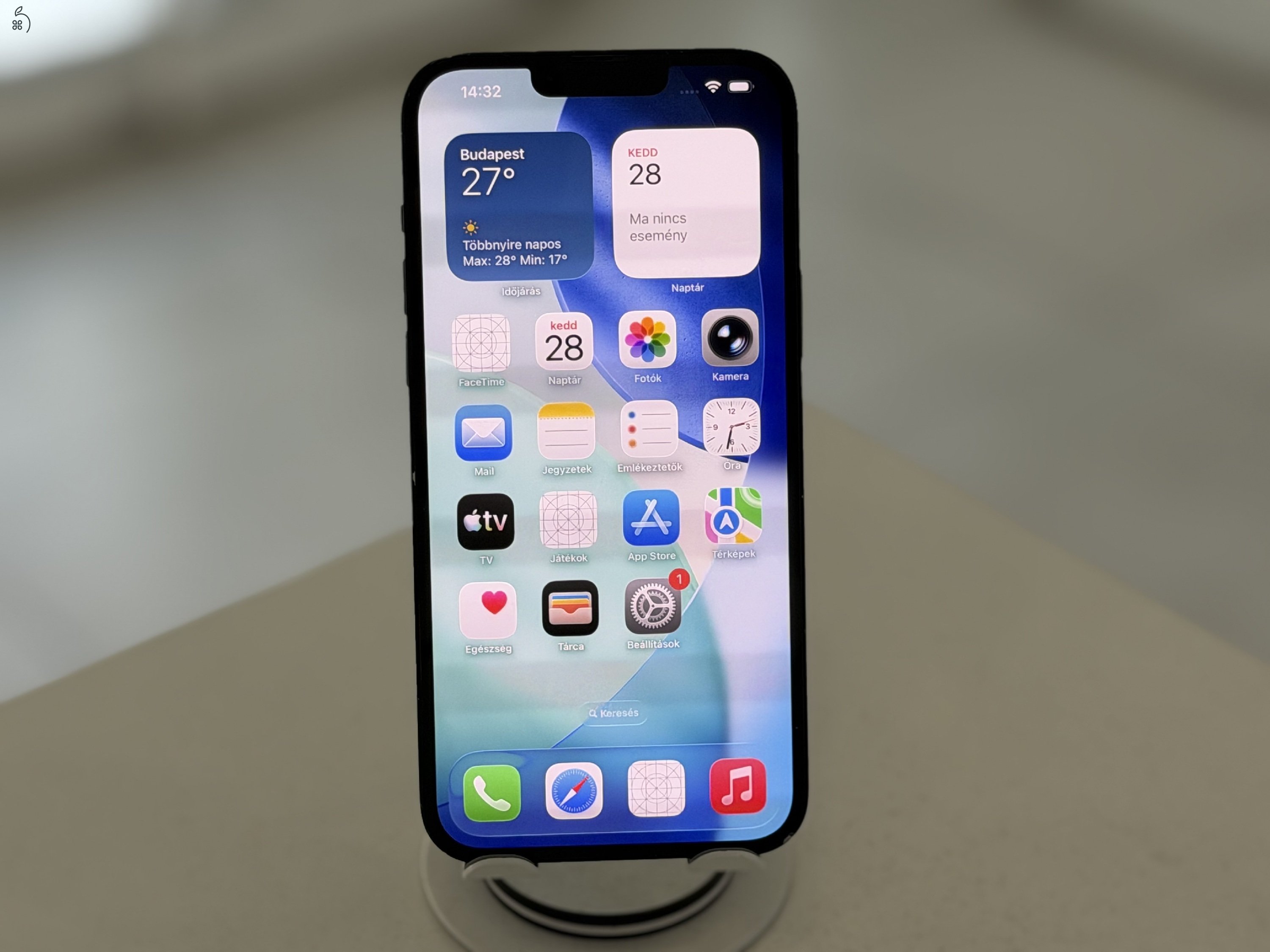 iPhone 14 Plus 256GB Független Használt/1 hónap gar./Akku 100%/p4964