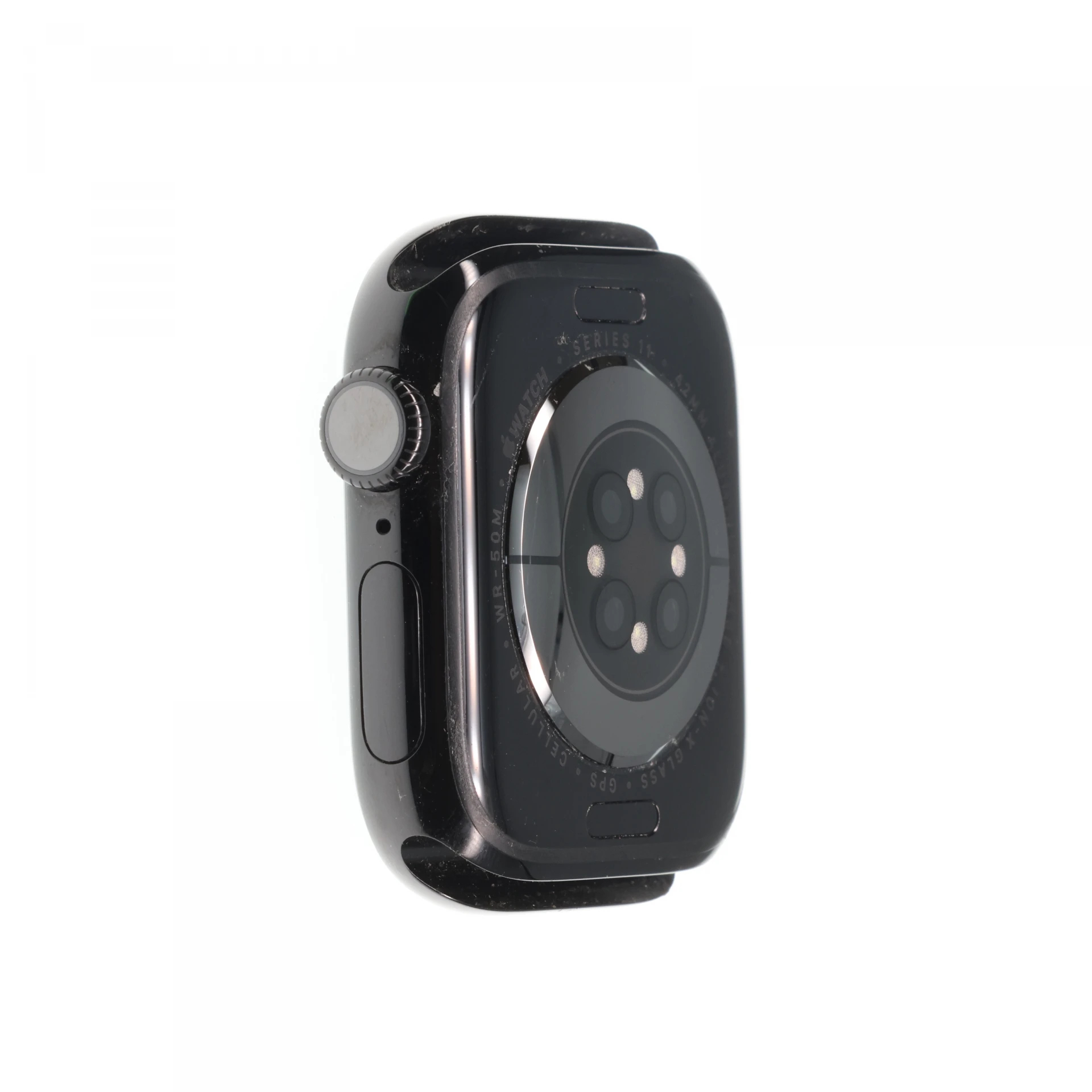 Apple Apple Watch Series 11 Aluminium 42mm Jet Black 100% GPS+Cellular
