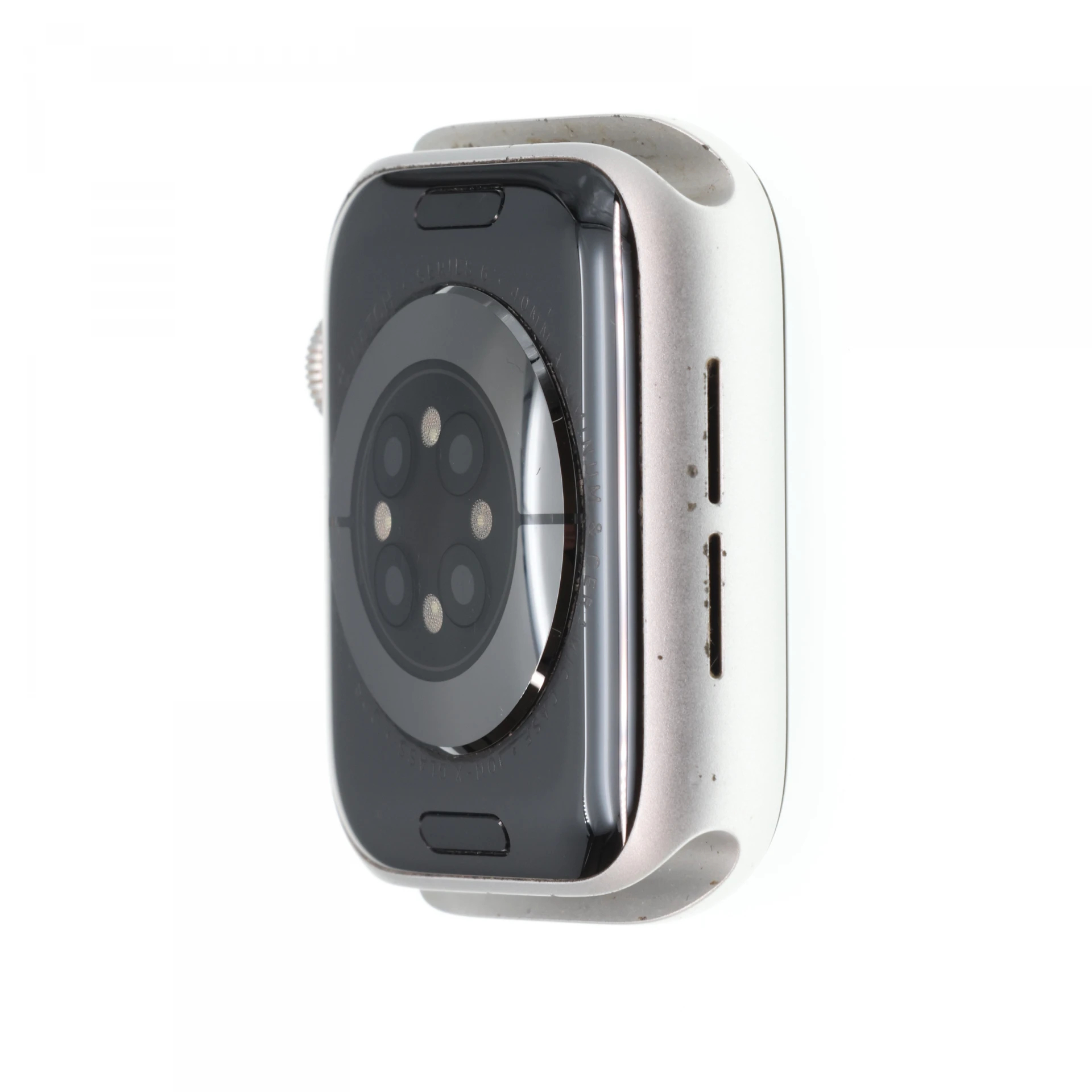 Apple Watch Series 6 Aluminium 40 mm Silver 74% GPS+Cellular