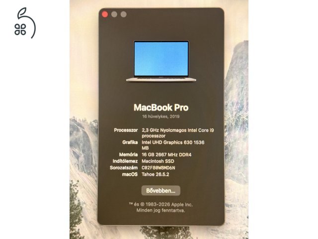 MacBook pro 16”