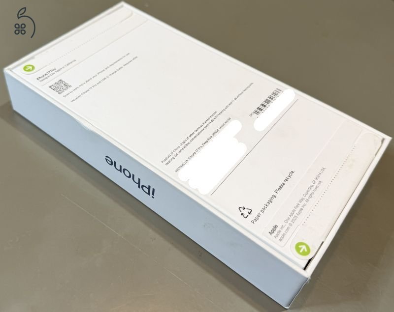 Bontatlan iPhone 17 Pro