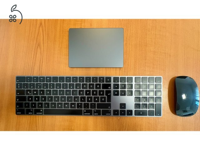  Magic Mouse 2, Magic Trackpad 2 és Magic Keyboard with Numeric Keypad (HU) – Space Gray