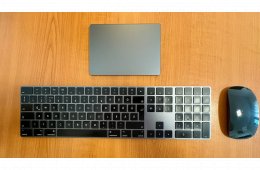  Magic Mouse 2, Magic Trackpad 2 és Magic Keyboard with Numeric Keypad (HU) – Space Gray
