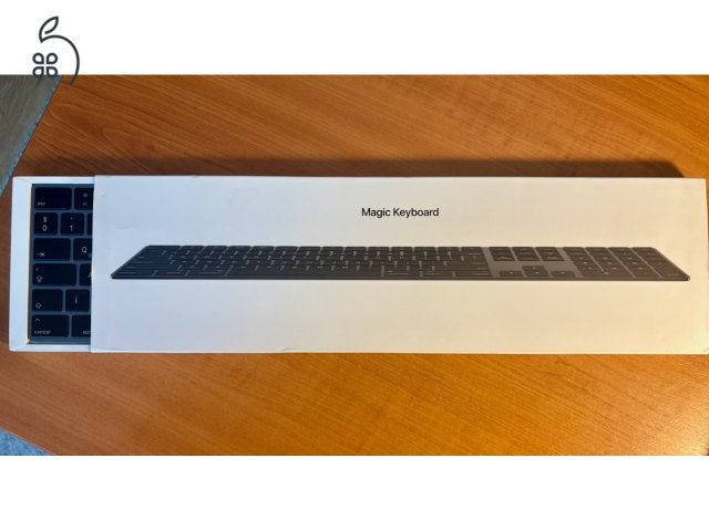  Magic Mouse 2, Magic Trackpad 2 és Magic Keyboard with Numeric Keypad (HU) – Space Gray