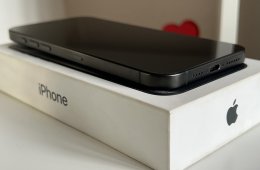 Újszerű iPhone 15 Pro Max 256GB Black Titanium Független (86%)
